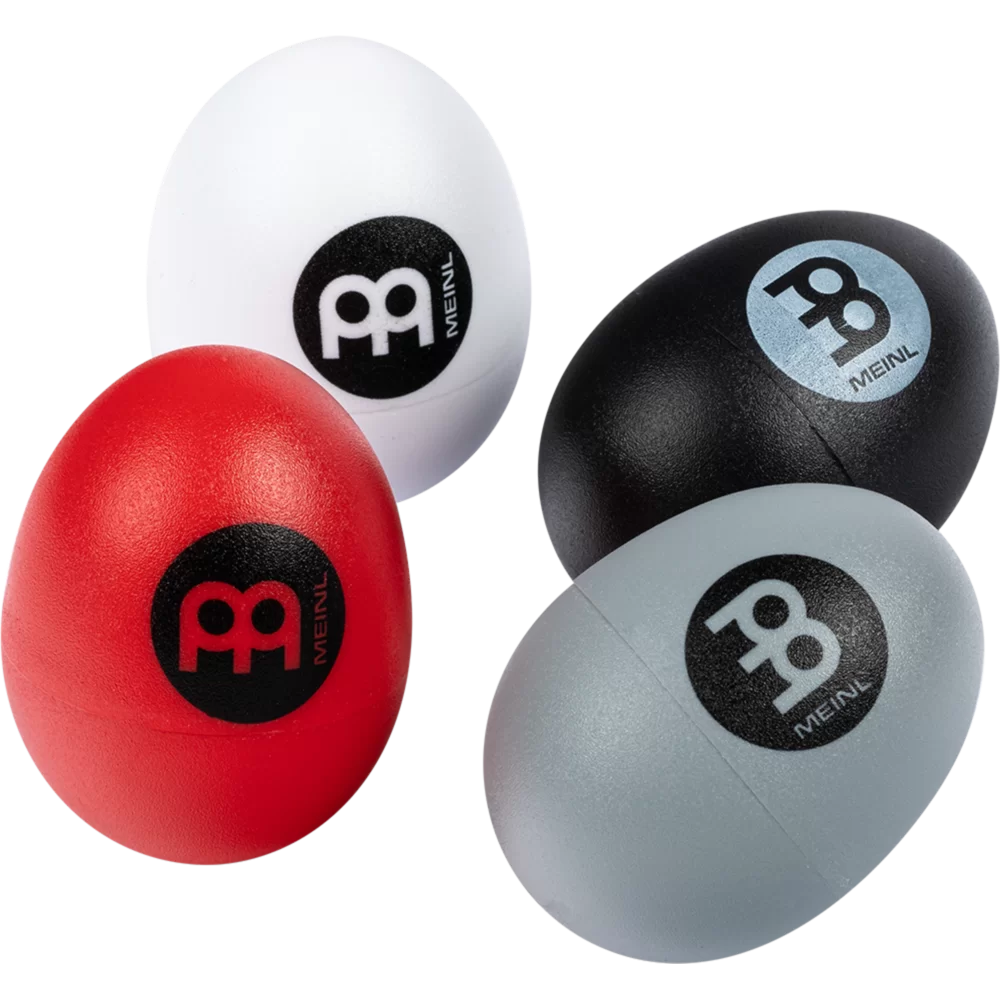 Meinl Classic Egg Shaker Set of 4