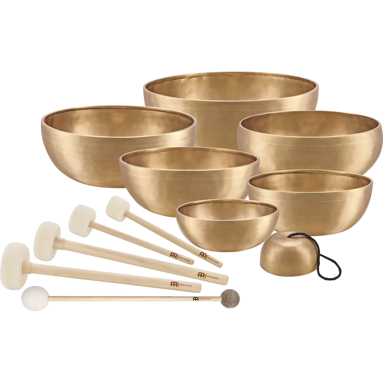 Meinl Tibetian Singing Bowls 7 Piece Chakra Set